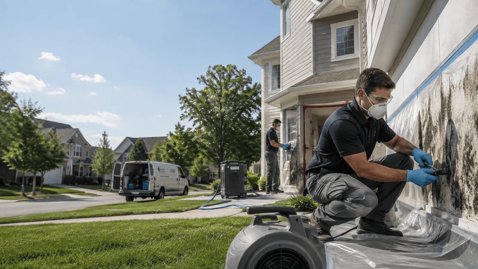 Mold Inspection company in Annada, MO